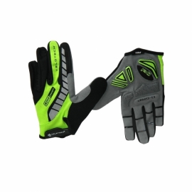 Manusi pentru adulti lungi si verzi S/M - BikeCentral