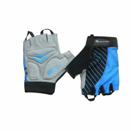 Manusi adulti Velotech cu Gel albastru, M - BikeCentral