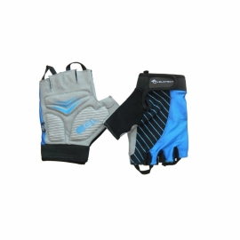 Manusi adulti Velotech cu Gel albastru, XL - BikeCentral