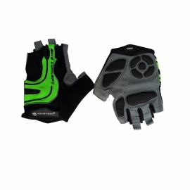 Manusi adulti scurti verde L/XL - BikeCentral