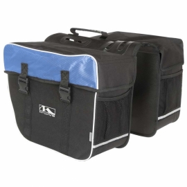 Geanta portbagaj 2 piese M-wave albastru - BikeCentral