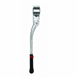 Picior pe furca spate 24-28 reglabil negru cu buton rosu - BikeCentral