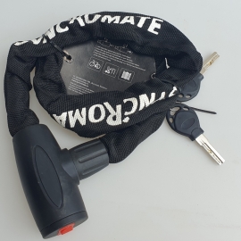 Antifurt Syncro negru cu 2 cheie - BikeCentral