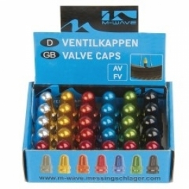 Capac valva AV/FV aluminiu colorat