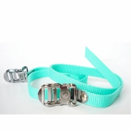Curea pentru pedale cu clips VP verde - BikeCentral