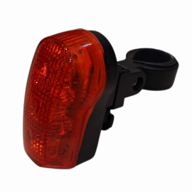 Stop spate cu 3 led pe tija de sa - BikeCentral