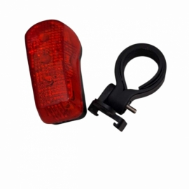 Stop spate cu 3 led pe tija de sa - Faruri / reflectorizante > Far spate bicicleta  - BikeCentral