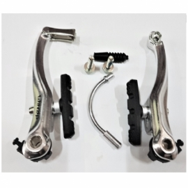 V-Break din aluminiu argintiu - BikeCentral