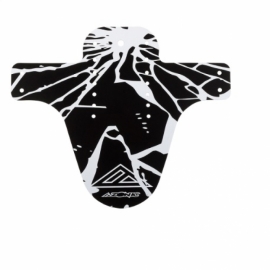 Aparator noroi Azonic Enigma negru/alb - BikeCentral