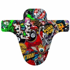 Aparator noroi Azonic Enigma multicolor - BikeCentral