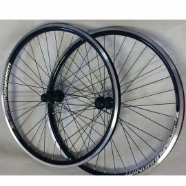 Set roti de 26 cu butuc casetat Shimano - BikeCentral