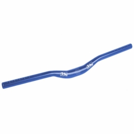 Ghidon aluminiu albastru anodizat M-Wave 31.8 MM - BikeCentral