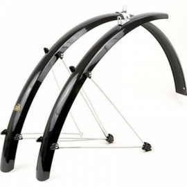 Aparator noroi Author AXP-53 28 53 MM negru - BikeCentral