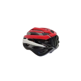 Casca de protectie ptr dame, 25 cai de aerisire rosu