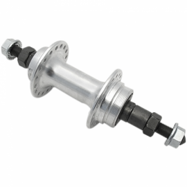 Butuc spate Miche pe filet 36 de gauri argintiu cu surub - BikeCentral