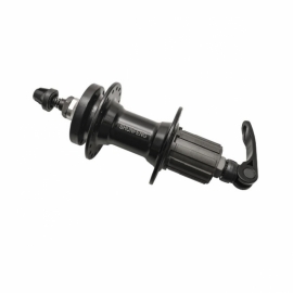 Butuc spate pe rulmenti casetat frana pe disc 36 de gauri negru - BikeCentral