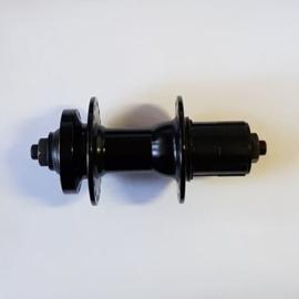 Butuc spate casetat frana pe disc 36 de gauri negru - BikeCentral