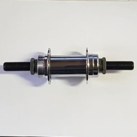 Butuc spate BMX 48 de gauri argintiu otel 14mm - BikeCentral