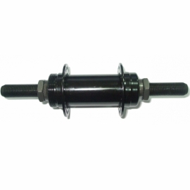 Butuc spate BMX 48 de gauri negru otel 14 mm - BikeCentral