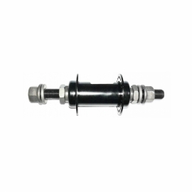 Butuc fata BMX 48 de gauri negru otel 14mm - BikeCentral