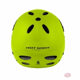 Casca de protectie Hot Shot Inmold FULL FACE florit galben/negru 54-58mm AUTHOR