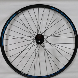Roata spate 27,5 frana pe disc negru casetat capsat - BikeCentral