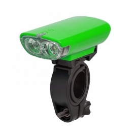 Far fata pe ghidon 2 led verde - BikeCentral