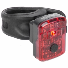 Stop spate Helios K1.1 M-Wave cu acumulator USB - BikeCentral