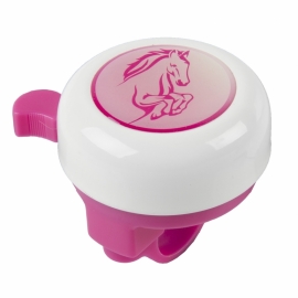 Sonerie M-Wave alb/pink cal - BikeCentral