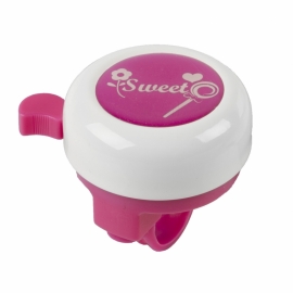 Sonerie M-Wave alb/pink sweet - BikeCentral