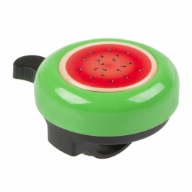 Sonerie M-Wave verde/rosu cu lebenita - BikeCentral