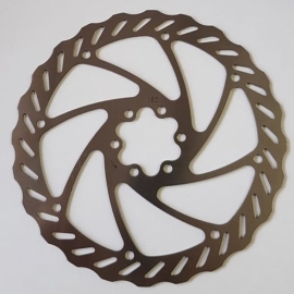 Disc frana 180mm otel - BikeCentral