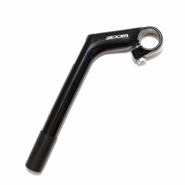 Pipa ghidon Zoom 22,2 negru - BikeCentral