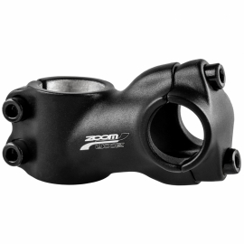 Pipa ghidon Zoom 25,4/60 mm alu negru a-head - BikeCentral