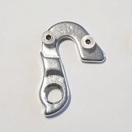 Accesori pentru schimbator argintiu din aluminiu 06