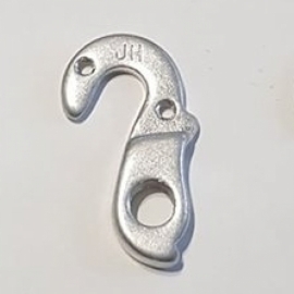 Accesori pentru schimbator argintiu din aluminiu 08 - BikeCentral