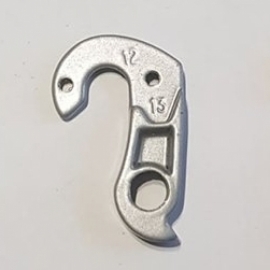 Accesori pentru schimbator argintiu din aluminiu 09 - BikeCentral