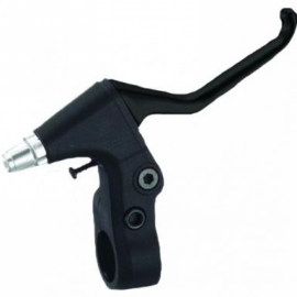 Maneta frana negru din plastic - BikeCentral