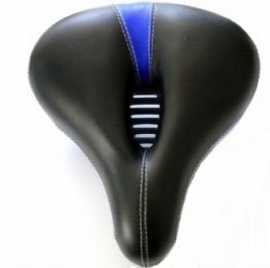 Sa negru-albastru cu arc - BikeCentral