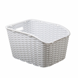 Cos spate din plastic alb 2 - BikeCentral