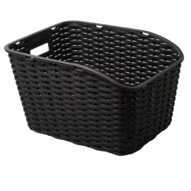 Cos spate din plastic negru - BikeCentral
