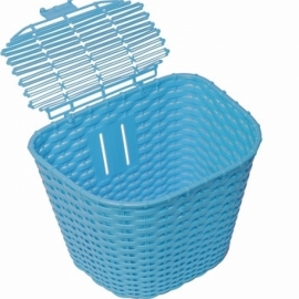 Cos fata plastic albastru - BikeCentral