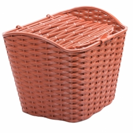 Cos fata maro din plastic - BikeCentral