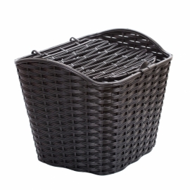 Cos fata negru din plastic - BikeCentral