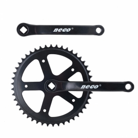 Angrenaj Neco 46T negru - BikeCentral