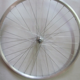 Roata spate de 27x1 1/4 dublu - Roti si piesele > Roti bicicleta > Roata in alta marime  - BikeCentral