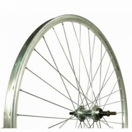 Roata spate de 27x1 1/4 dublu - Roti si piesele > Roti bicicleta > Roata in alta marime  - BikeCentral