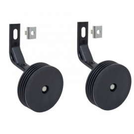 Roti ajutatoare pentru biciclete de copii 12-16 negru - BikeCentral