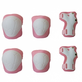 Set protectie pentru copii roz - BikeCentral