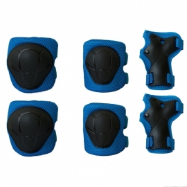 Set protectie pentru copii albastru - BikeCentral